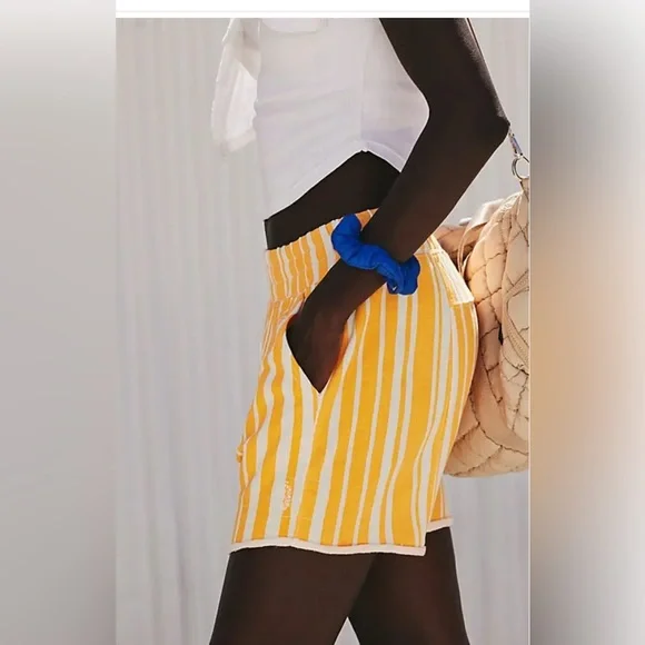 Free people Movement All Star Printed Shorts. NWT. Newport stripe clemen… - Picture 4 of 7